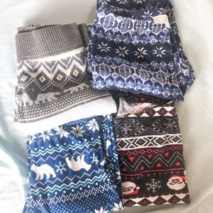 Winter Pattern Leggings